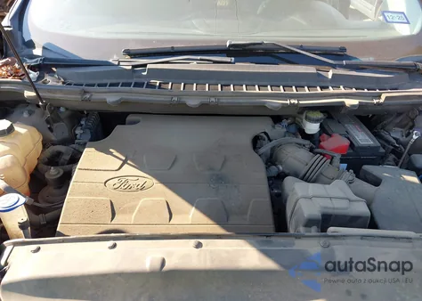 2017 Ford Edge Titanium z USA, uszkodzony, nr VIN 2FMPK3K80HBC63186